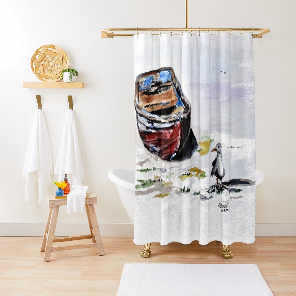 Anticipation Shower Curtain