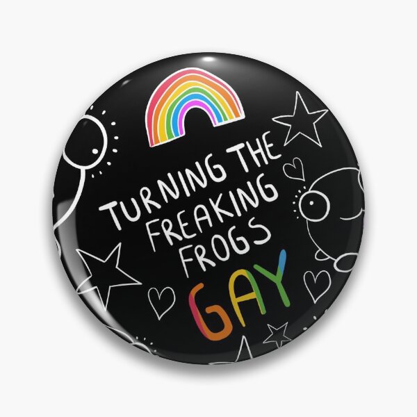 Item preview, Turning The Freaking Frogs Gay designed and sold by htimagery.