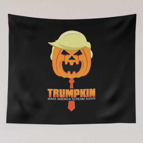 Item preview, Trumpkin Halloween Make America Scream Again designed and sold by artColourized.