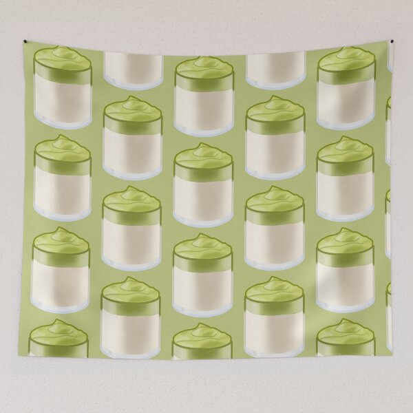 Item preview, Dalgona Whipped Matcha Latte designed and sold by Nabibibi.