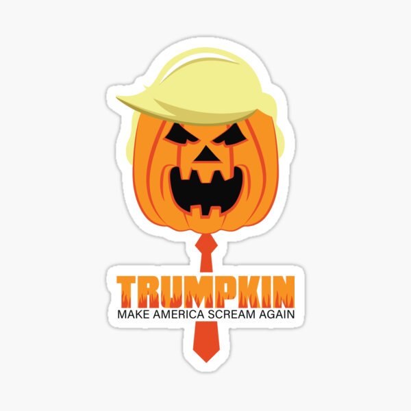 Item preview, Trumpkin Halloween Make America Scream Again designed and sold by artColourized.
