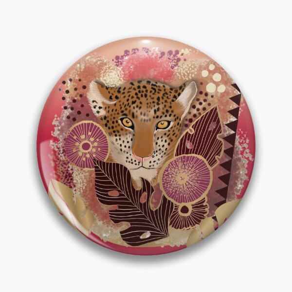 Item preview, PAINTED LEOPARD 352. designed and sold by sana90.