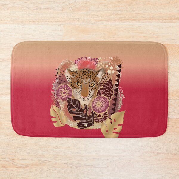 Item preview, PAINTED LEOPARD 352. designed and sold by sana90.