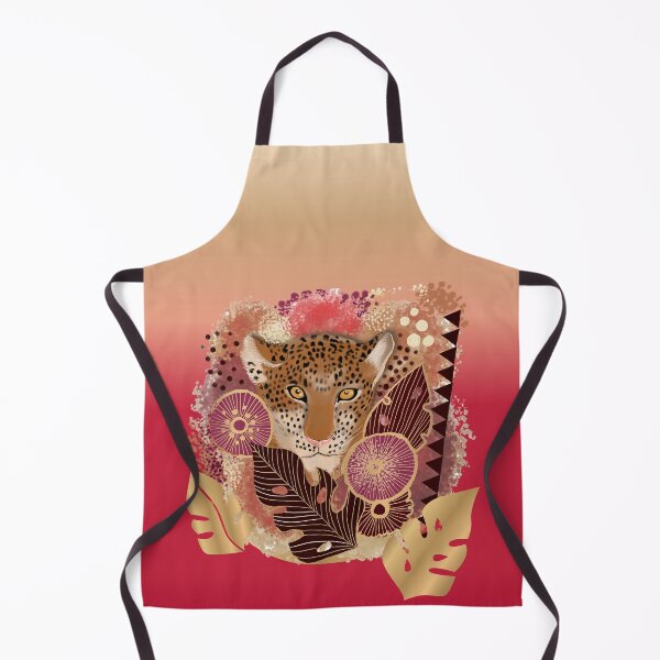 Item preview, PAINTED LEOPARD 352. designed and sold by sana90.