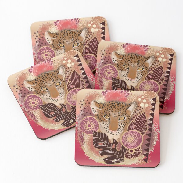 Item preview, PAINTED LEOPARD 352. designed and sold by sana90.