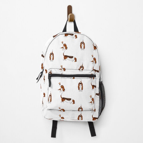 Item preview, Mona The Basset Hound designed and sold by WhaleyArtDesign.