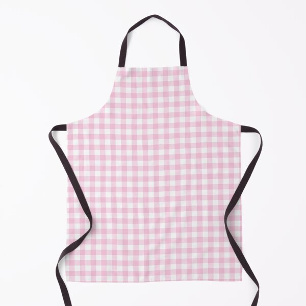 Item preview, Baby Pink Pastel Pink Gingham Pattern designed and sold by ennbe.
