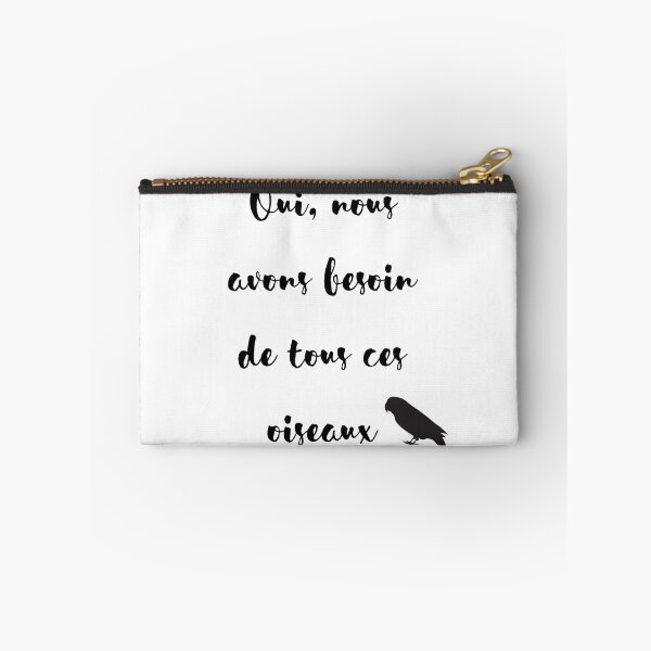 Item preview, yes we need all these parrot french quote designed and sold by L'Atelier Oranjade.