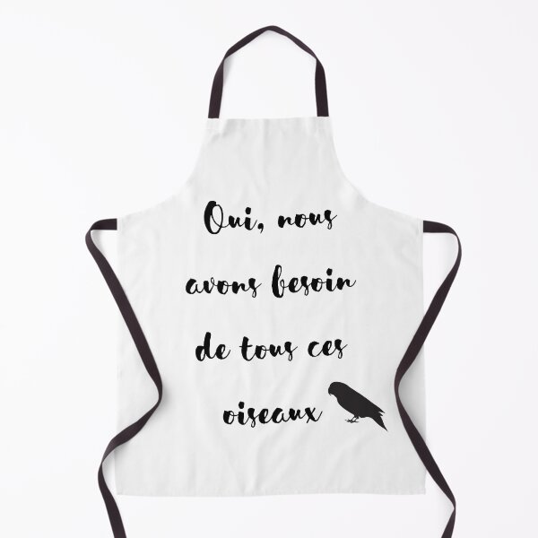 Item preview, yes we need all these parrot french quote designed and sold by L'Atelier Oranjade.