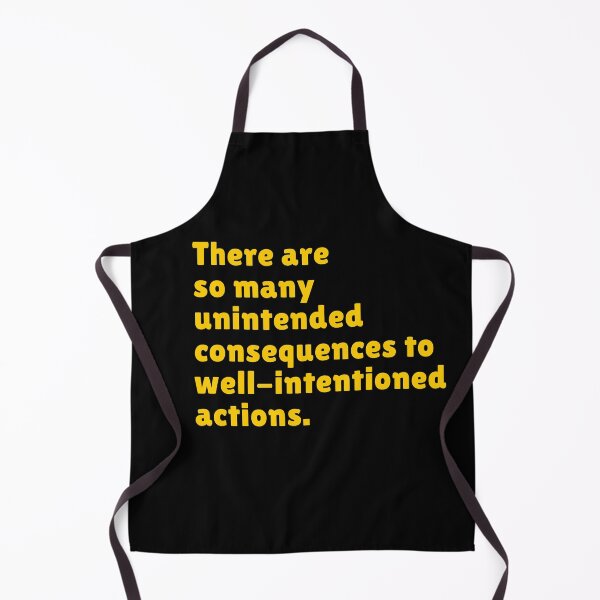 Item preview, The Good Place, Tahani quote, Well-intended actions, funny fun, good vibes, gift present ideas designed and sold by avit1.