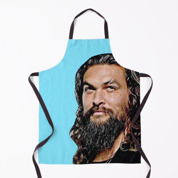 Item preview, Jason Momoa digital artwork, drawing painting, fanart, fandom, sexy hot, black and white, good vibes designed and sold by avit1.
