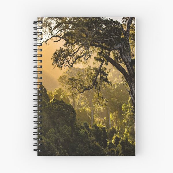 Item preview, Natural Landscape with Green Trees and Sunset designed and sold by SpaceNoon.