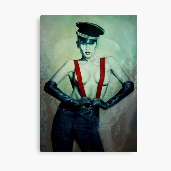 Night Porter Canvas Print
