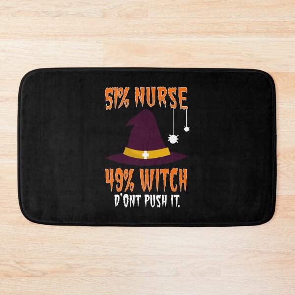 Item preview, 51% Nurse 49% Witch , Funny Halloween Costume , Nurse Halloween , Halloween Nurse  designed and sold by Gha20.