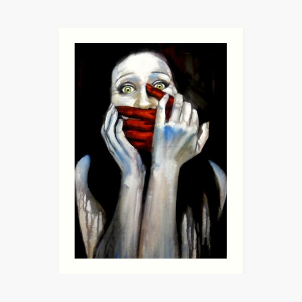 Hush Art Print