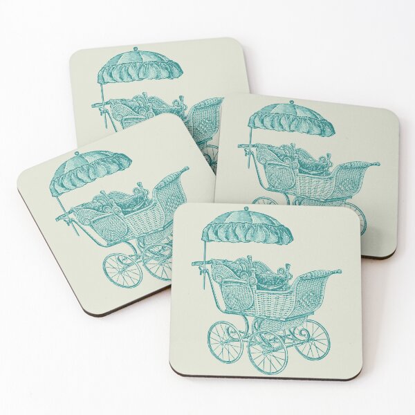Item preview, Vintage Baby Carriage designed and sold by tsipoefhewzoe.