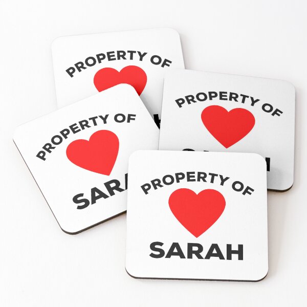 Item preview, Property of Sarah Boyfriend Girlfriend Love Taken designed and sold by IBMClothing.