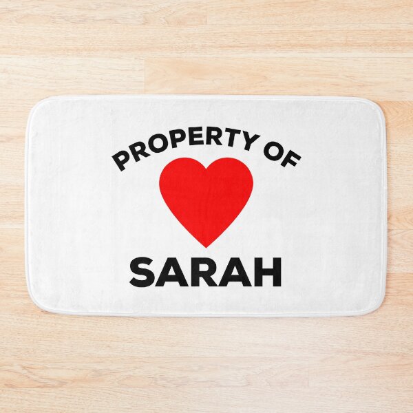 Item preview, Property of Sarah Boyfriend Girlfriend Love Taken designed and sold by IBMClothing.