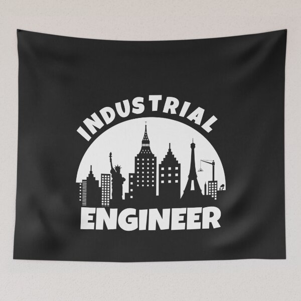 Item preview, Industrial Engineer vintage Essential designed and sold by MohitJain1109.
