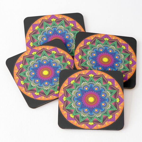 Item preview, Pure Colored Mandala designed and sold by AmaJoy Designs .