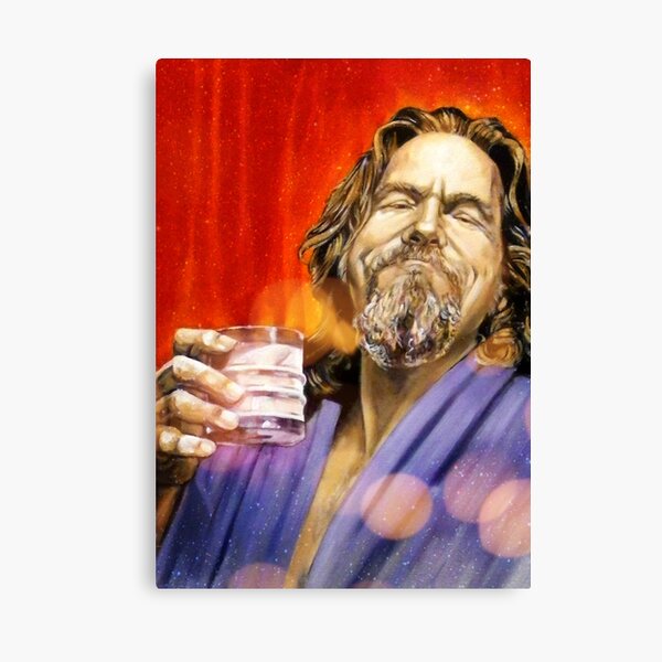 Download The Dude Abides Wall Art | Redbubble