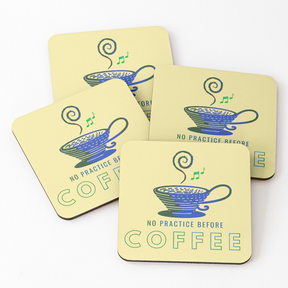 Item preview, Coasters (Set of 4) designed and sold by DesignsofNote.