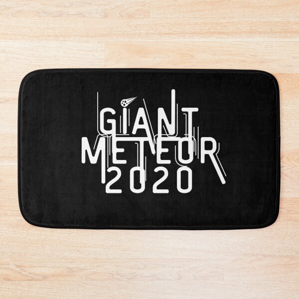 Item preview, Giant Meteor 2020 - Just end it already, Meteor for President, Funny election humor, Election campaign designed and sold by looktor.