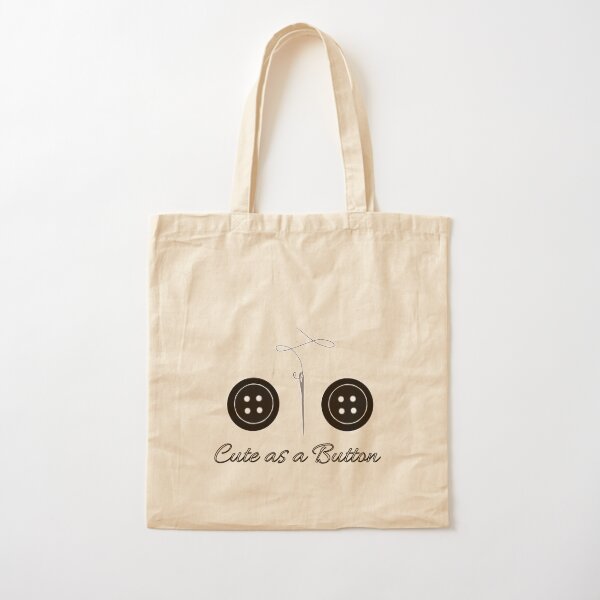 Flower Name Recycled Canvas Tote Bag | Anna Burton Designs