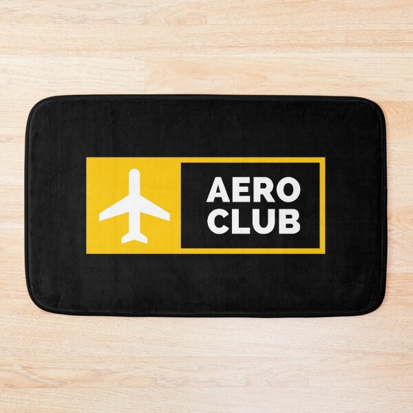 Item preview, Aeroclub (Airplane Sign) designed and sold by jetmike.