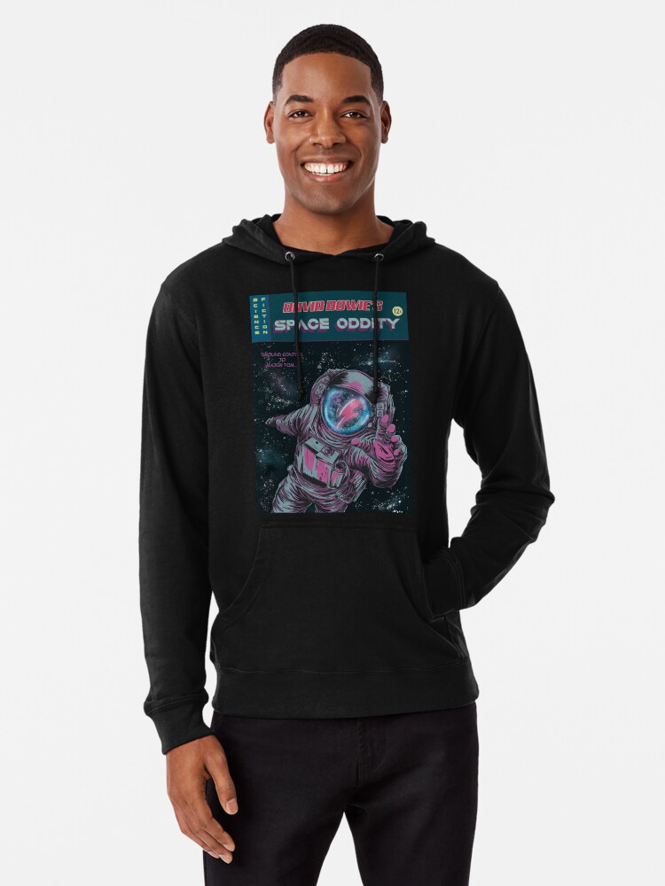Sweat à capuche léger ''lost in space' : autre vue