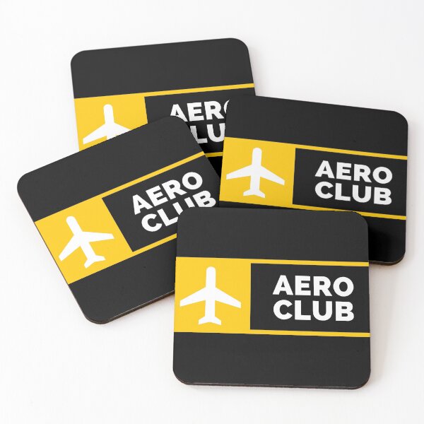 Item preview, Aeroclub (Airplane Sign) designed and sold by jetmike.