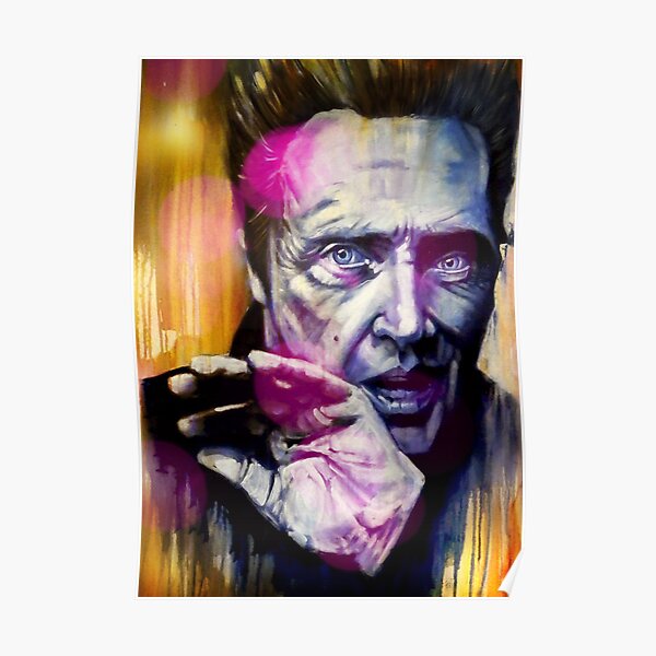 Christopher Walken Poster