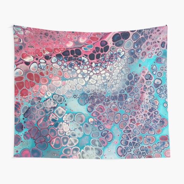 Abstract_ beauty_colours Tapestry