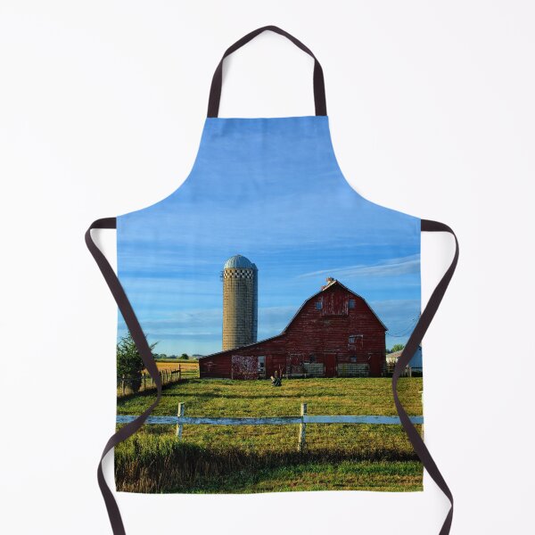 Item preview, Soybeans And Red Barns 3 designed and sold by LynyrdSky.