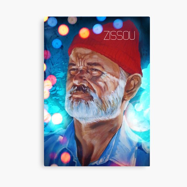 Steve Zissou Canvas Print