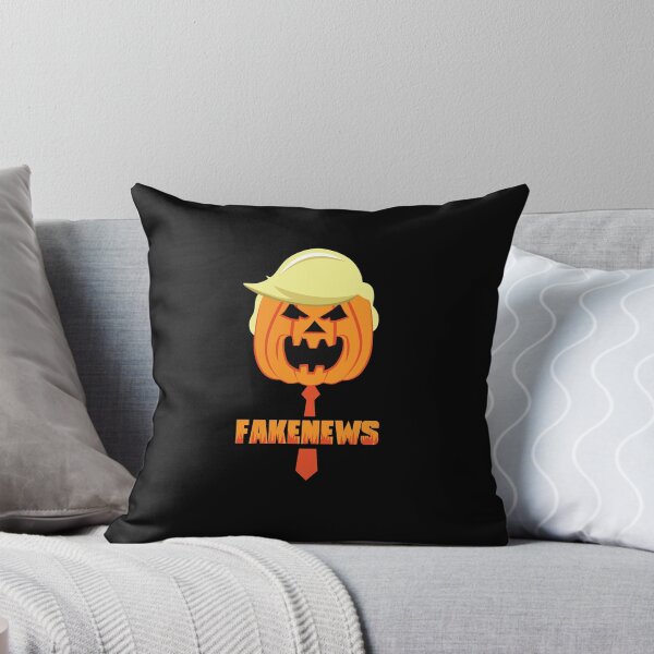 Item preview, Trumpkin Make Halloween Great Again - Fake News Edition designed and sold by artColourized.