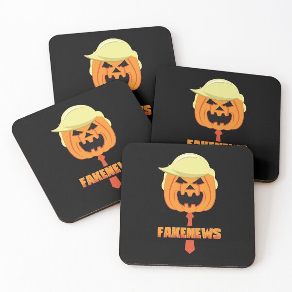 Item preview, Trumpkin Make Halloween Great Again - Fake News Edition designed and sold by artColourized.