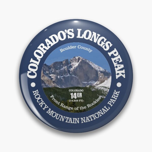 Item preview, Longs Peak (P) designed and sold by curranmorgan.