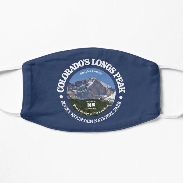 Longs Peak (P) Flat Mask