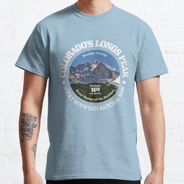 Longs Peak (P) Classic T-Shirt