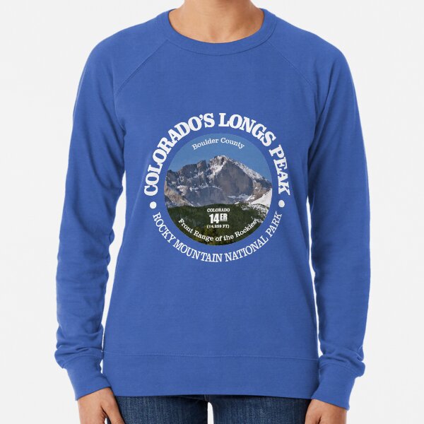 Longs Peak (P) Lightweight Sweatshirt