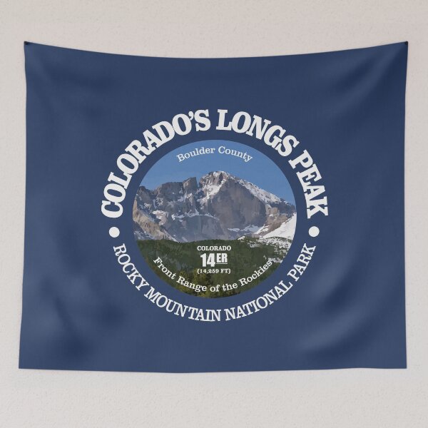 Item preview, Longs Peak (P) designed and sold by curranmorgan.