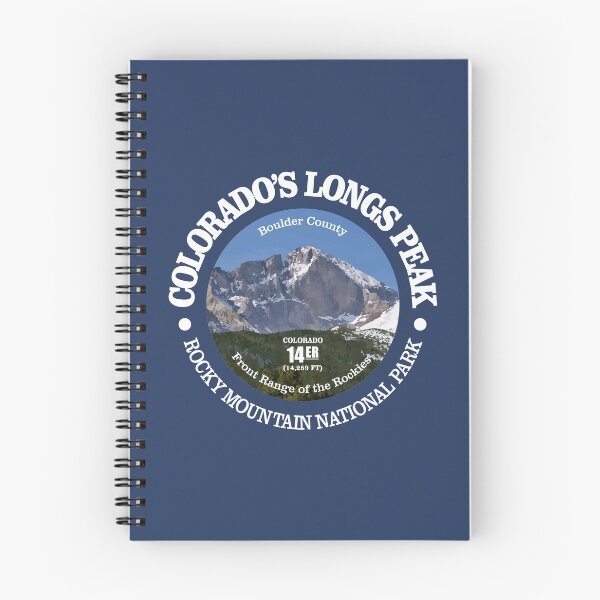 Item preview, Longs Peak (P) designed and sold by curranmorgan.