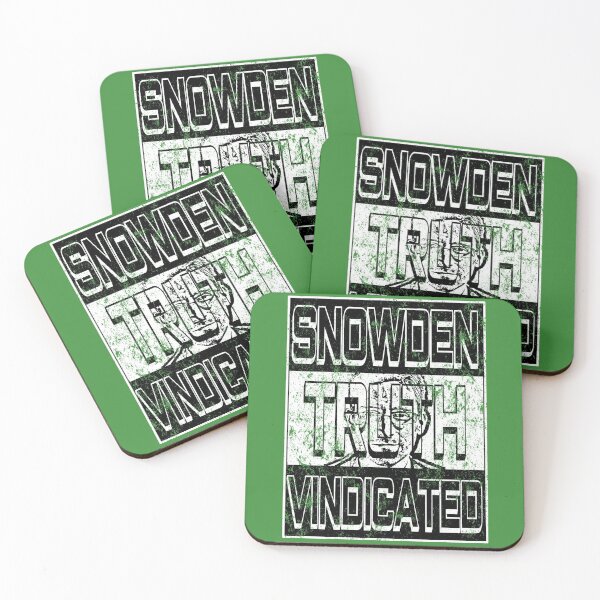 Item preview, Edward Snowden Truth Vindicated Vintage Distressed  designed and sold by CharJens.