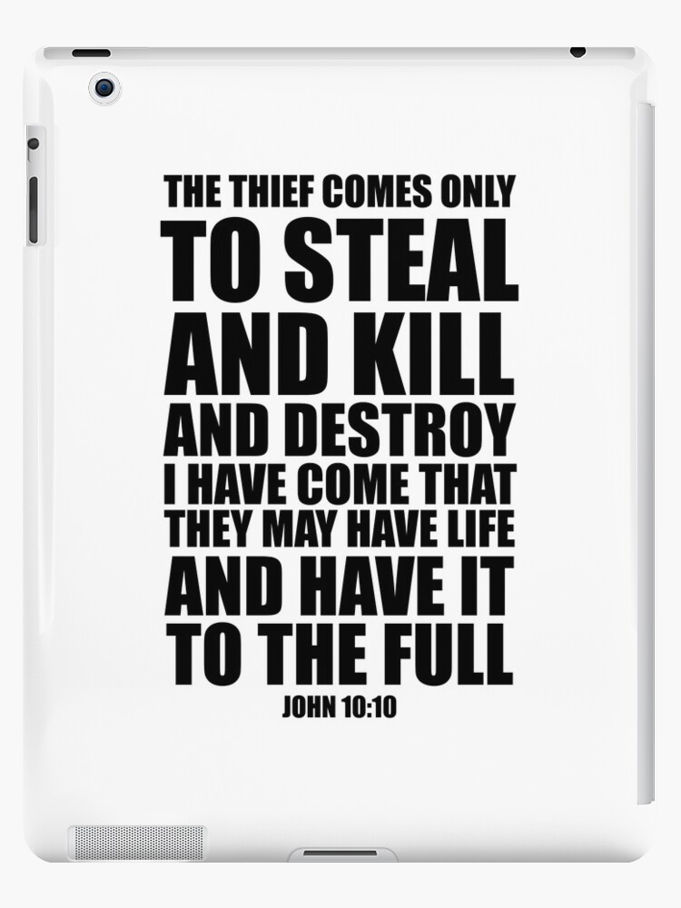 Top 90+ about john 10 10 wallpaper 136 49 KJV Scripture Screen Wallpaper WallpaperSafari