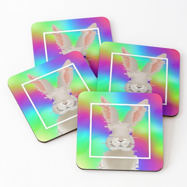 Item preview, PSYCHEDELIC BUNNI designed and sold by Hansin Prema.