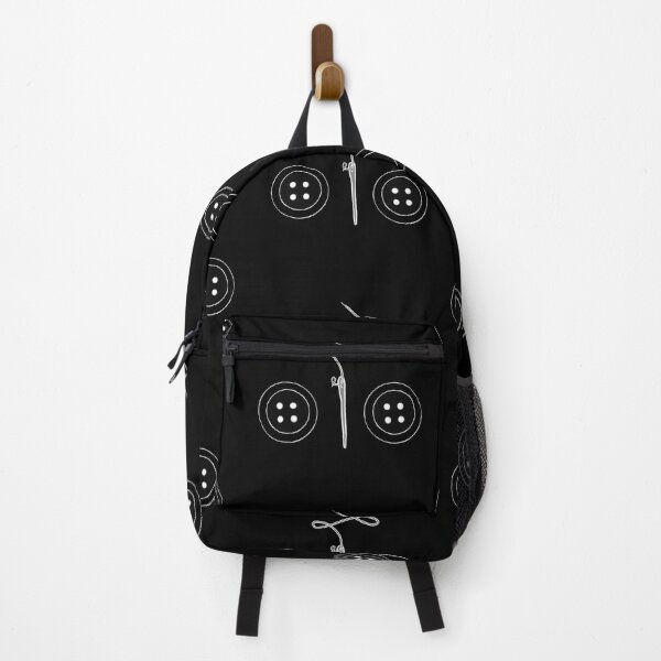 coraline jones cute as a button Backpack
