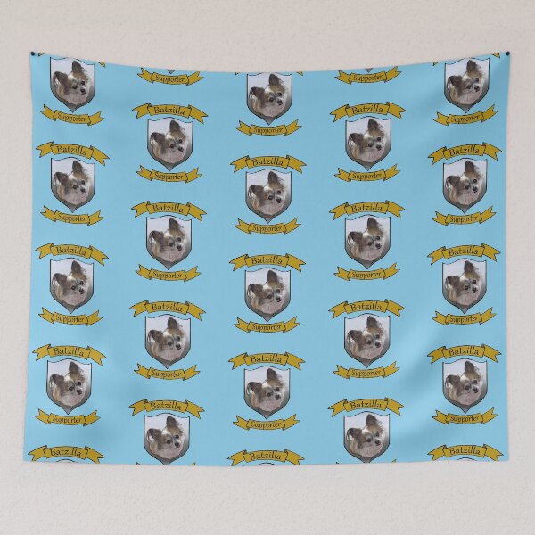 Item preview, Batzilla - Batzilla Supporter! (Daisy BatDog Babyblue) designed and sold by batzilla.