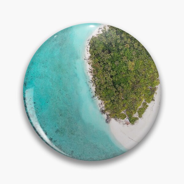Item preview, Maldives Turquoise Ocean Island designed and sold by newburyboutique.