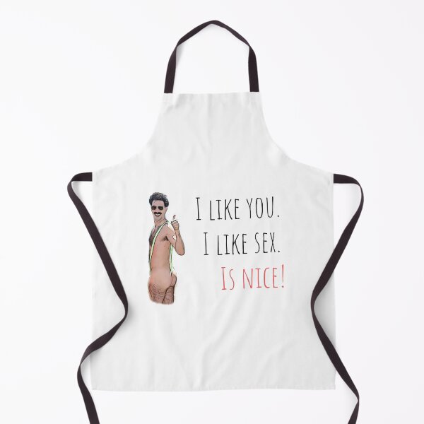 Item preview, Borat, I like you, I like sex, is nice, Funny saying, quote, good vibes, gift present ideas designed and sold by avit1.